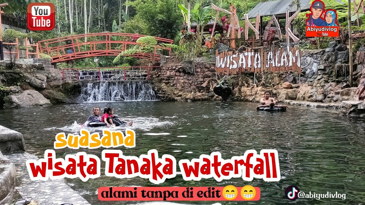 Jelajahi Pesona Wisata Air Terjun Tanaka